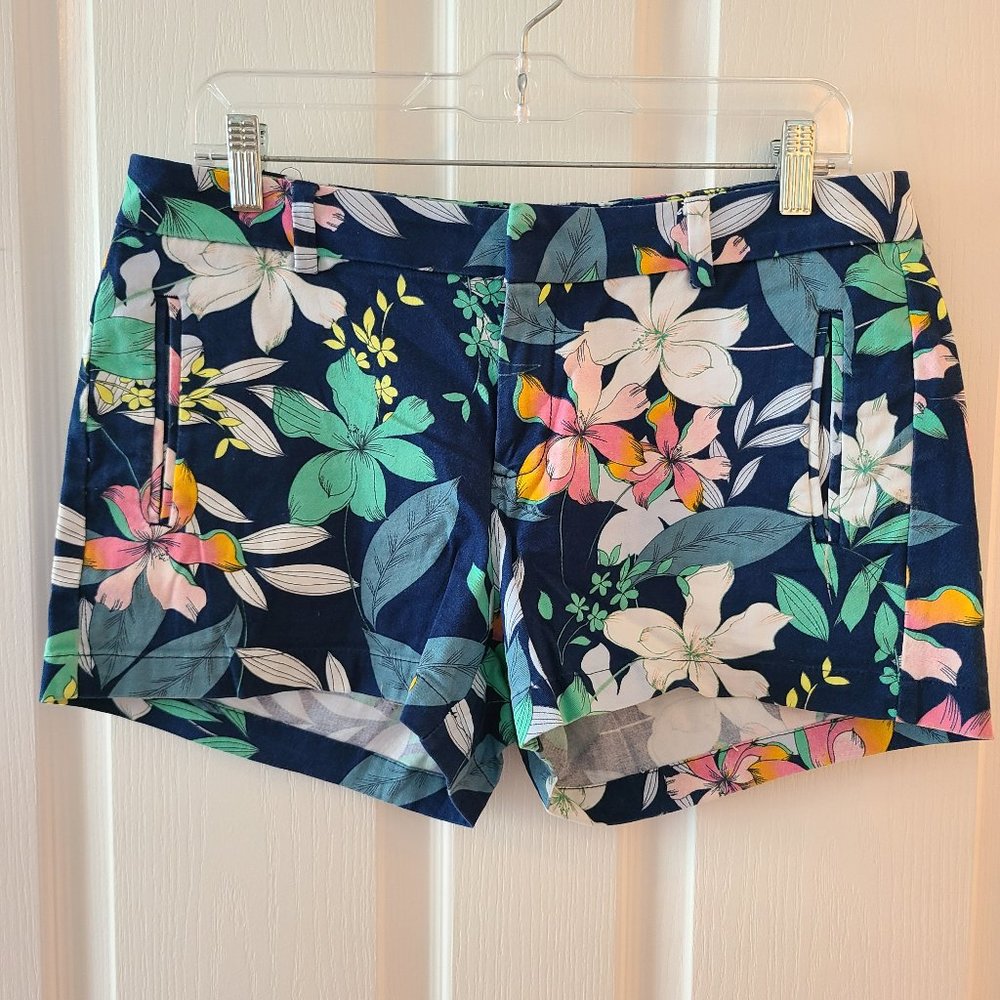 Floral Twill Short